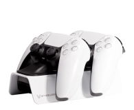 STEELDIGI Ładowarka AZURE TOBOGGAN 2xpad PS5 biała - 698972 - zdjęcie 1